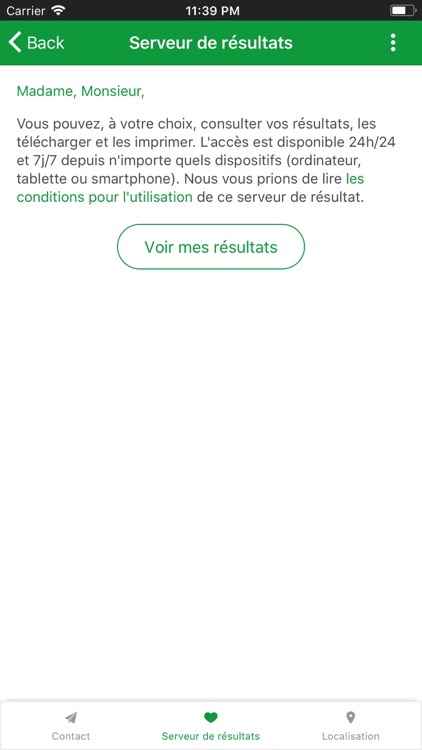 Laboratoire Harguil screenshot-4