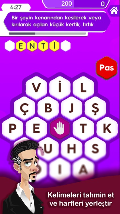 Kelime Oyunu - Harf Lütfen!