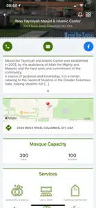 Ibnu Taymiyah Masjid screenshot #2 for iPhone