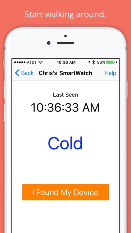 Find My Device - Bluetooth 4.0
