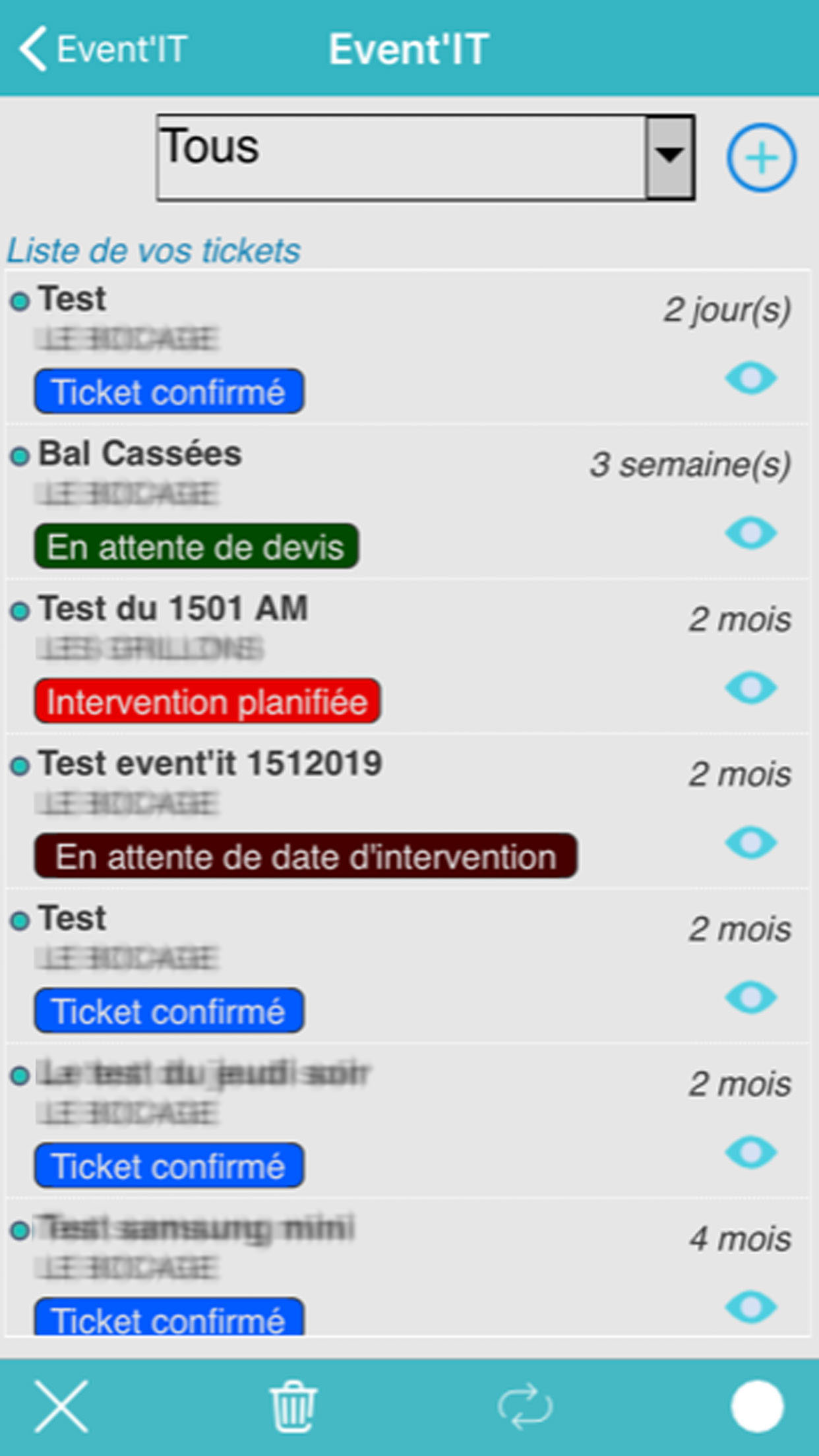 EventIt screenshot 6