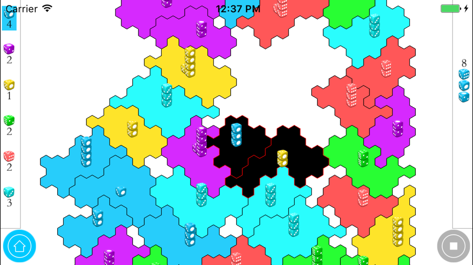 #4. Risk: Dice War (iOS) 由: 昌涛 刘