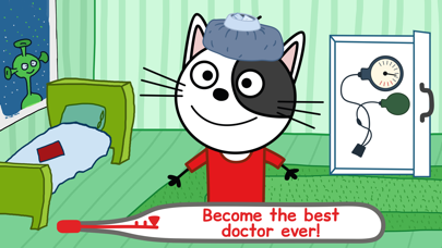 Kid-E-Cats: Pet Doctor Games! Screenshot