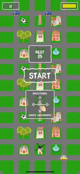Game screenshot Tiny City Racer apk