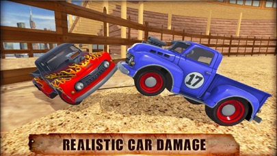 Screenshot #3 pour Car Crash Racing Limit 3D