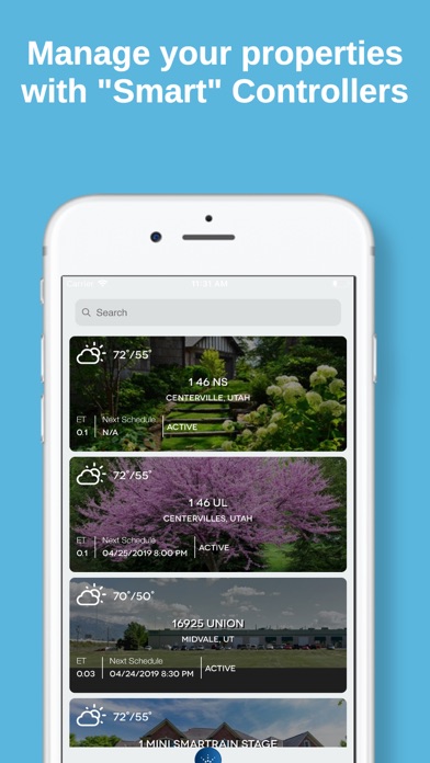 Smartrain Mobile Screenshot