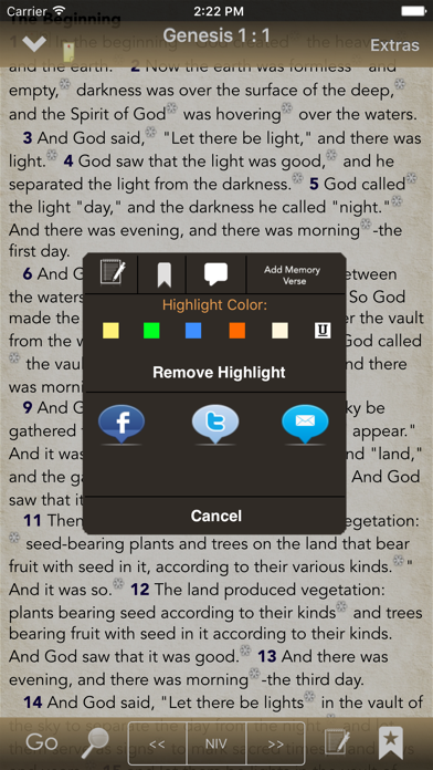 BibleScope Screenshot