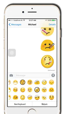 Game screenshot AMoji emoticons - Stickers hack