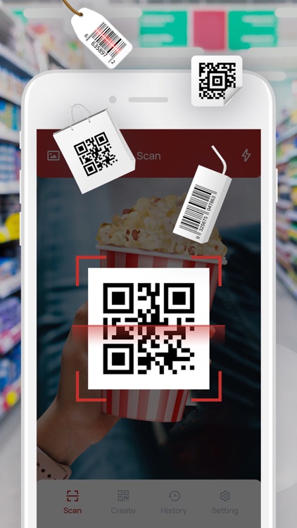 QR Code Photo Scanner screenshot-4
