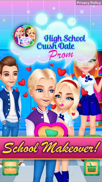 Screenshot #1 pour High School Crush Prom Date