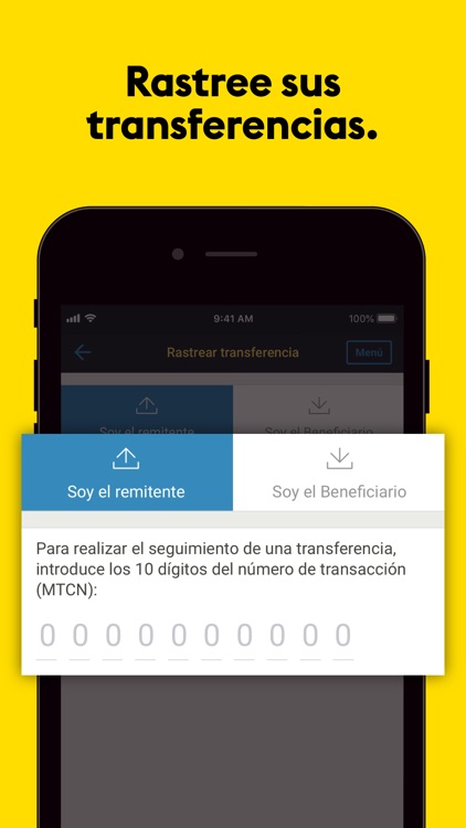 Transferencia Western Union® screenshot-3