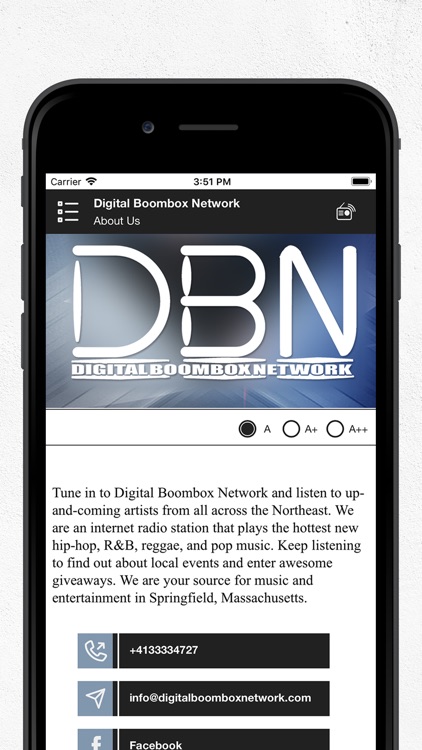 Digital Boombox Network USA screenshot-3