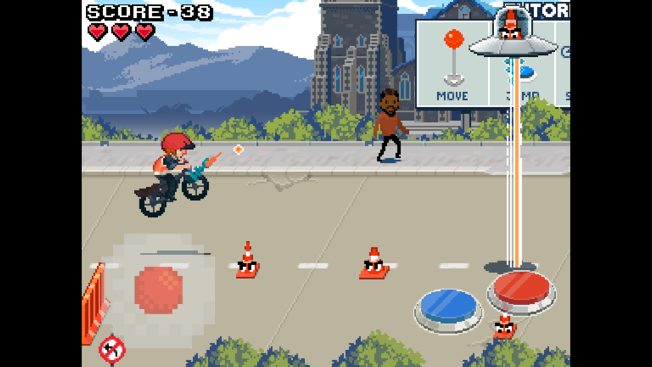 #3. Attack Of The Cones (iOS) 来自: CerebralFix