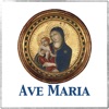 Ave Maria stickers icon