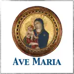 Ave Maria stickers App Contact