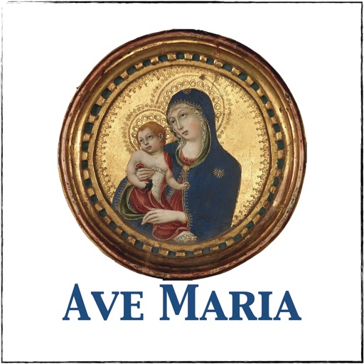 Ave Maria stickers