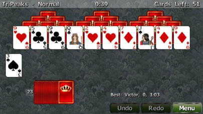 Screenshot #2 pour Golf Solitaire 4 in 1