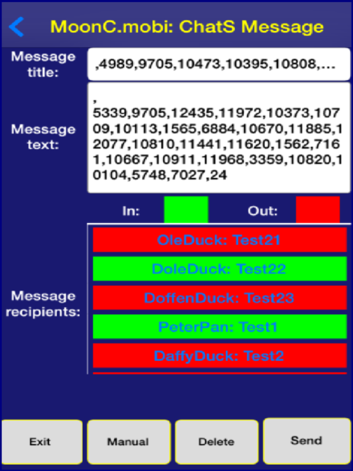 ChatS Encrypted Messenger