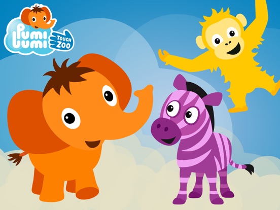 Screenshot #4 pour PumiLumi Touch Zoo