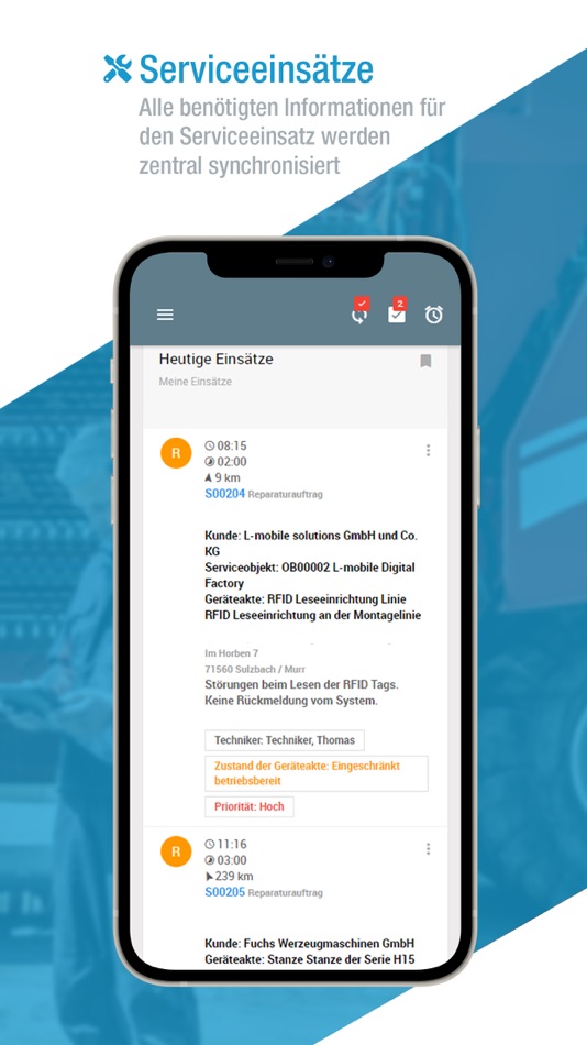#2. L-mobile Service (iOS) 由: L-mobile solutions GmbH & Co. KG