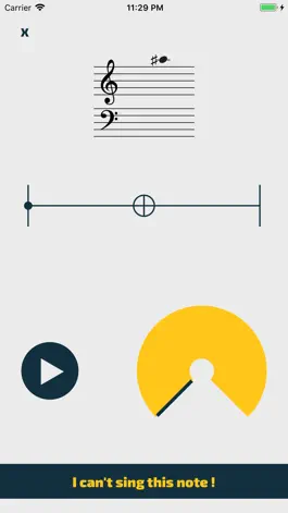 Game screenshot Voice Teacher - Sing in tune apk