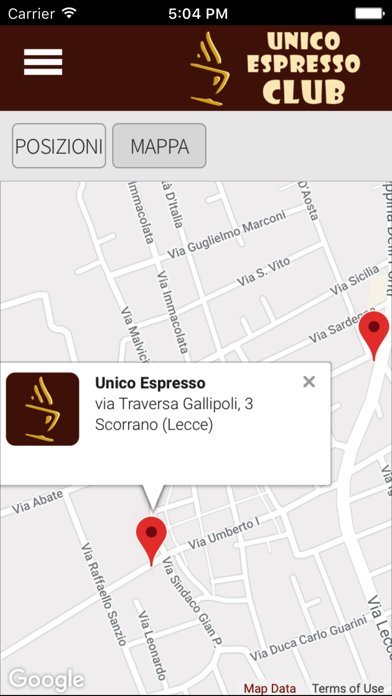 Unico Espresso Club screenshot 4