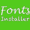 Icon FontInstaller Install any font