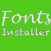 FontInstaller Install any font - SOWJANYA ALLA