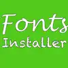 FontInstaller Install any font App Delete