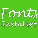 Download FontInstaller Install any font app