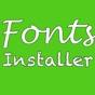 FontInstaller Install any font app download