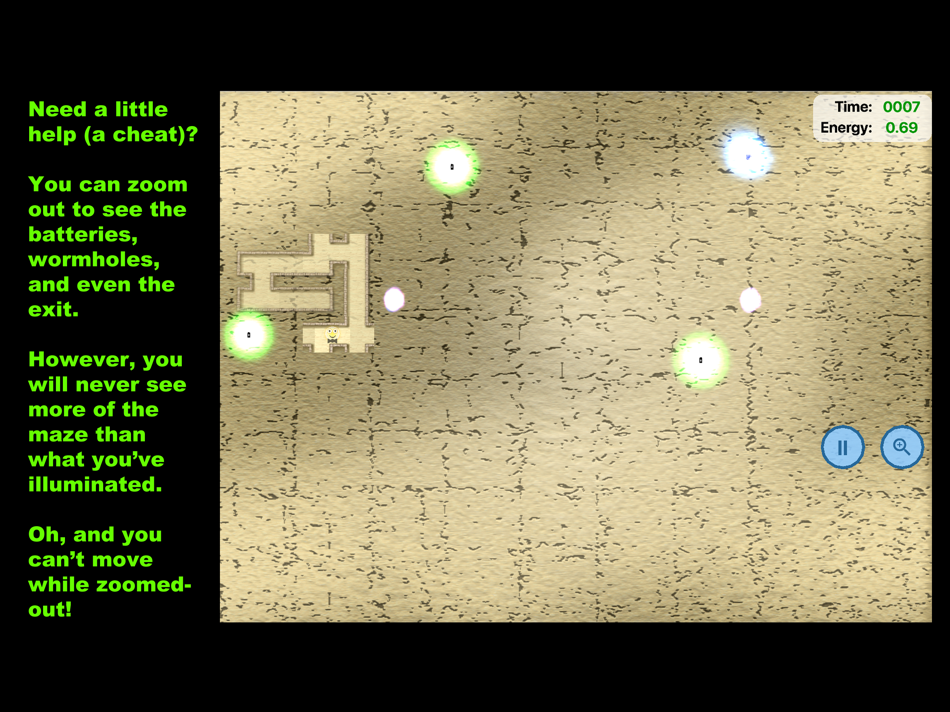 #6. IllumiMaze (iOS) 由: One Bad Ant