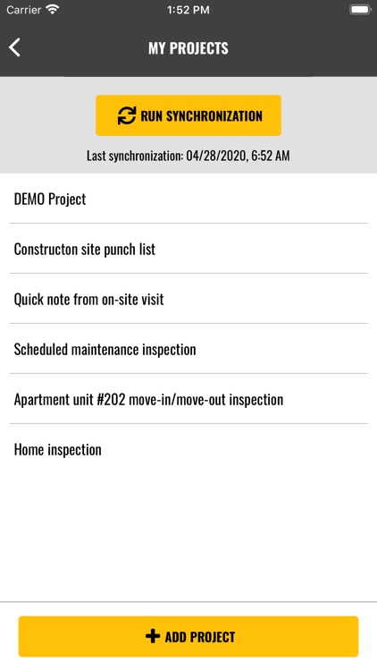 Pocket Inspections screenshot-4