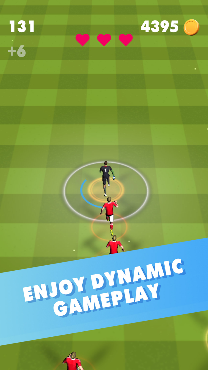 Soccer Rush - Dribbling Runner