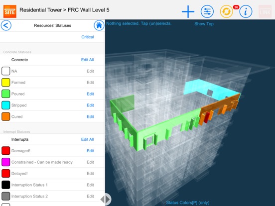 iPad Image of Synchro SITE 2018