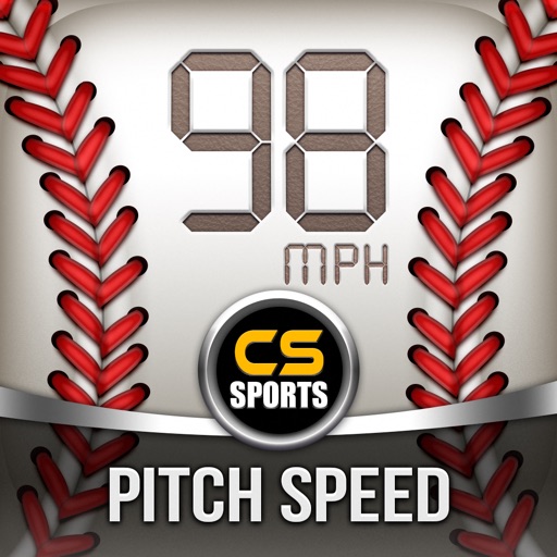 Baseball Speed Radar Gun Pro icon