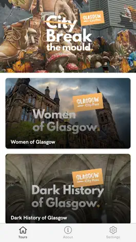 Game screenshot Glasgow Walking Tours mod apk