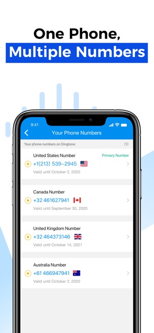 Dingtone - 🧐Looking for a U.S. phone number? #Dingtone provides millions  of real US phone numbers in any area you like 📞You can pick a U.S. phone  number on Dingtone App without