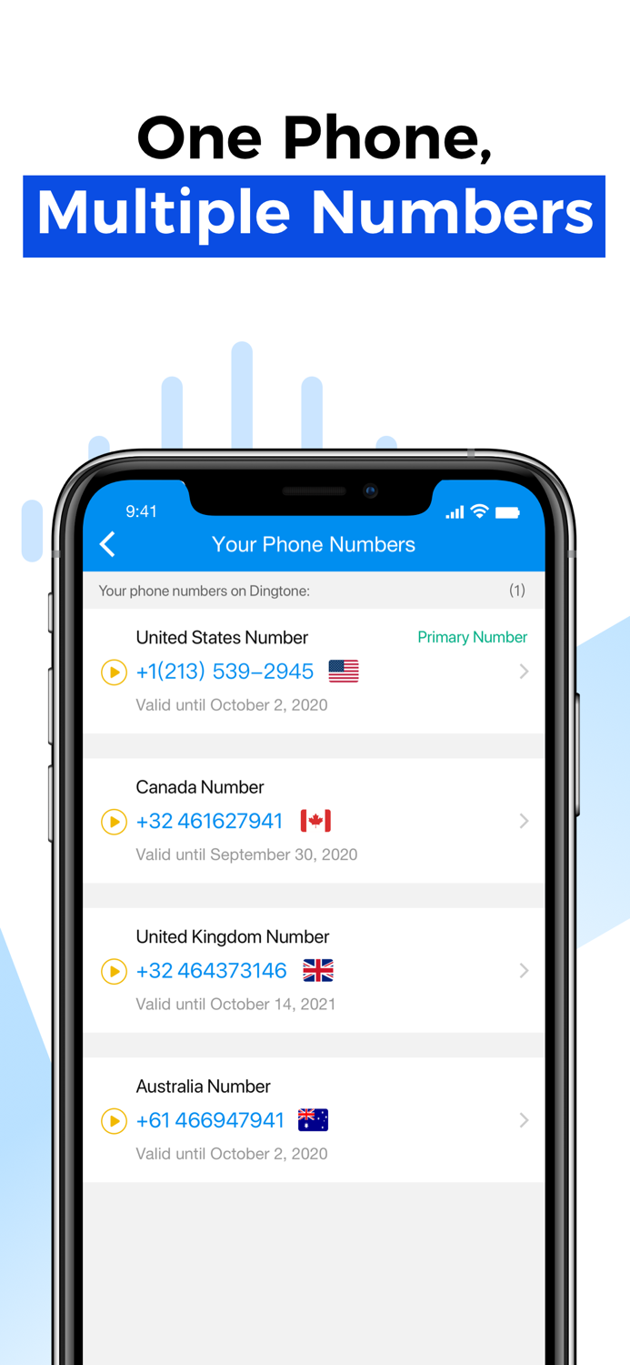 Dingtone Phone Calls  Texts