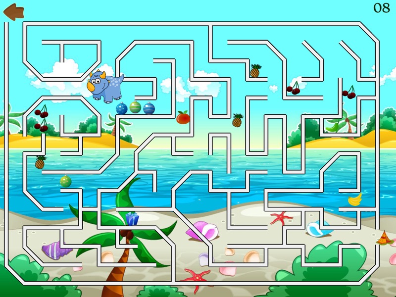 Dino Maze: Dinosaur kids games official gameplay screenshot 3
