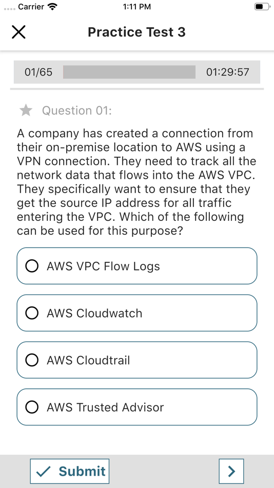 #3. AWS SAA-C02 Certification Exam (iOS) Podle: Waltsoft Inc