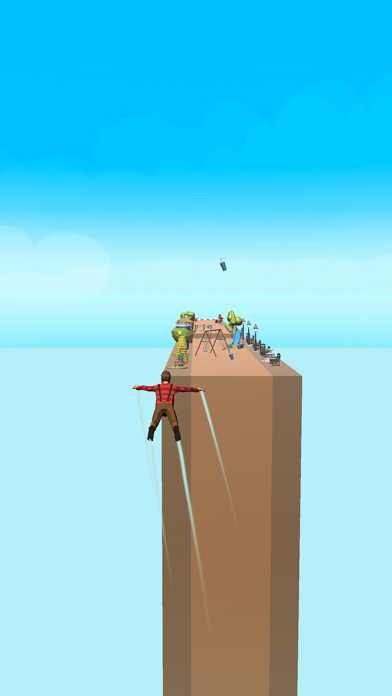 Trampoline Jumper 3D Screenshot