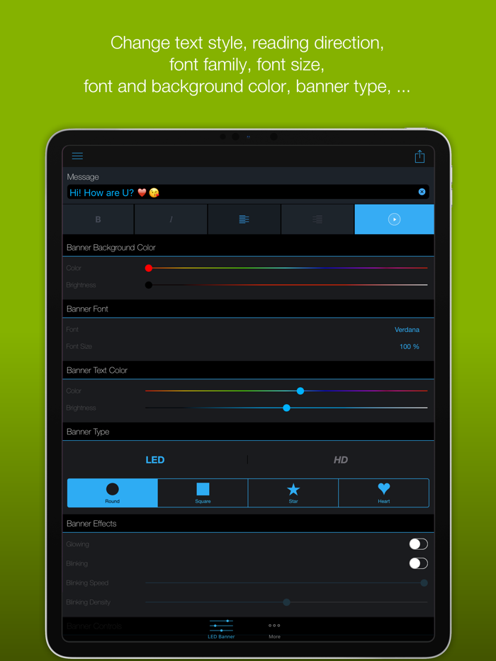 LED Banner Pro Marquee maker