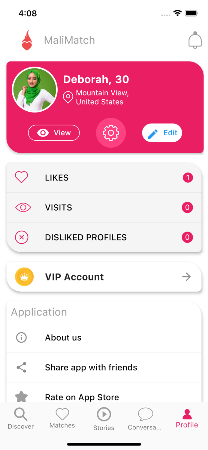 MaliMatch - Somali Dating App