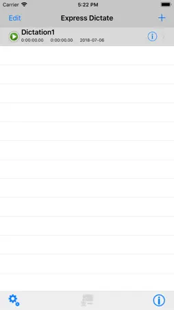 Express Dictate Professional screenshot 2