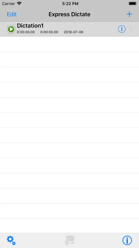 Express Dictate Professional screenshot 2 of 5