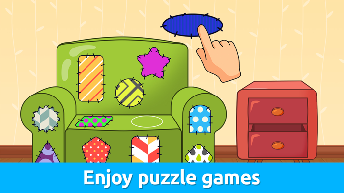 Shapes and Colors for Kids Games