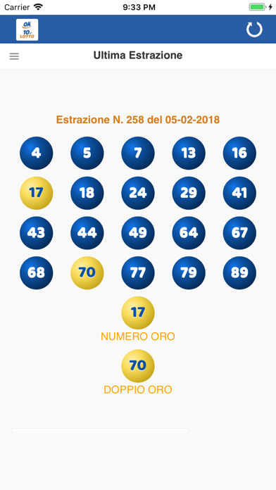How to cancel & delete 10eLotto - 10 e lotto 5 minuti from iphone & ipad 1