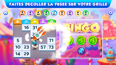 Screenshot #2 pour Bingo Bash featuring MONOPOLY