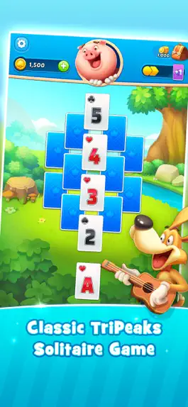 Game screenshot Solitaire TriPeaks-Happy Land mod apk